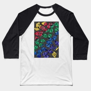 Rainbow Jewels Baseball T-Shirt